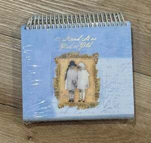 A Friend Is as Good as Gold Spiral Bound Daily Thoughts Journal